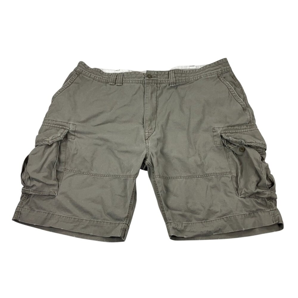 Polo Ralph Lauren Chino Cargo Shorts Mens Big & Tall 50B Olive Green